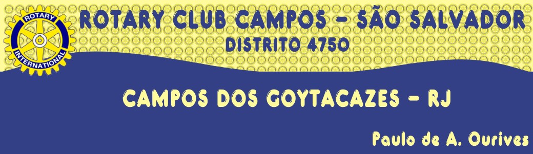 Rotary Club de Campos São Salvador