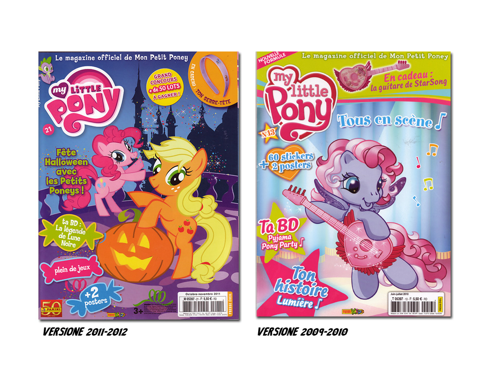 little pet shop magazine an my littlr pony daniel jorge conci