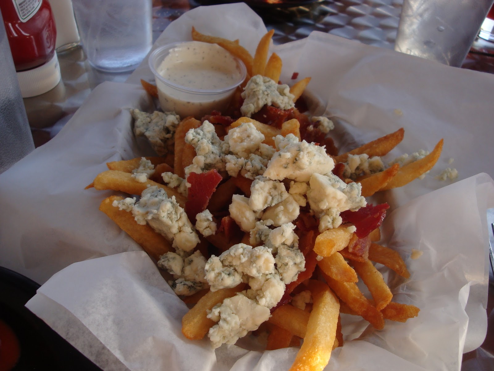 The Girl with the Camo Heels Zombie Burger A Must Try!