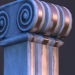 Columns, cornices and bezels