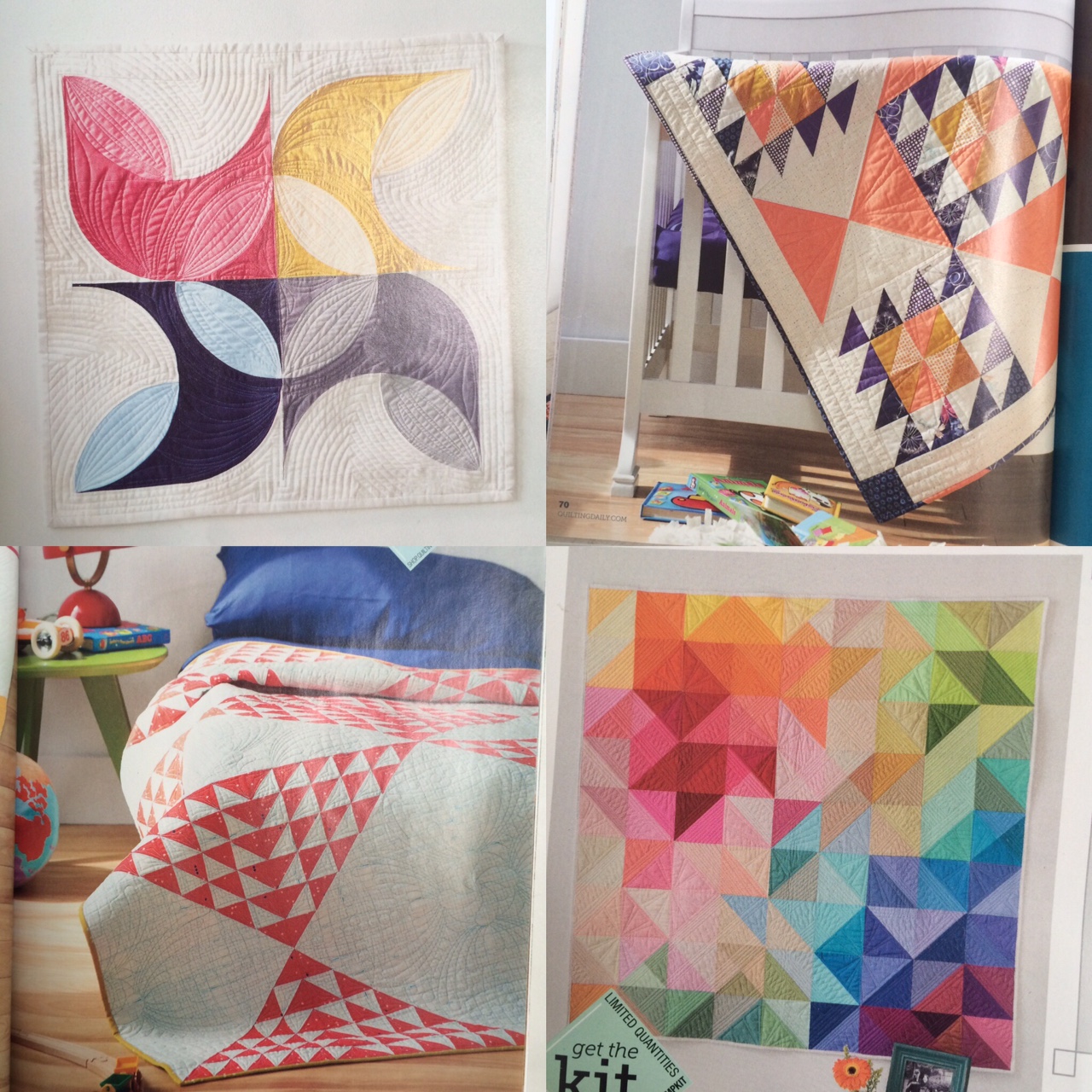 KarenLewisTextiles Modern Patchwork...a giveaway