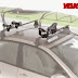 Yakima HullyRollers with Tie Down Kayak Racks - Yakima Car Roof Kayak Racks