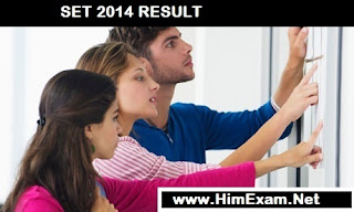 HPPSC SET 2014 Result Declared