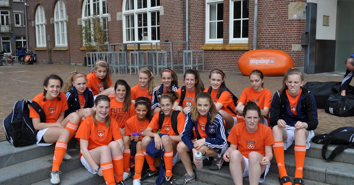The Far Post Soccer Club's U14 Girls Trip to Holland A few pictures