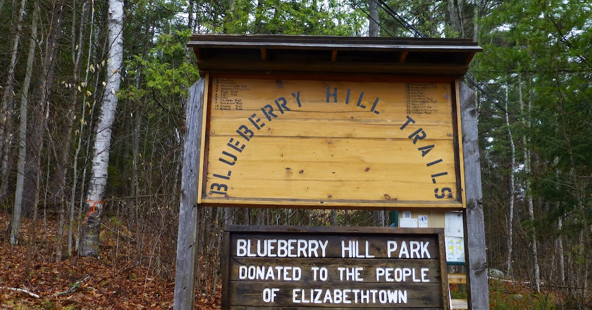 Off on Adventure Blueberry Hill Trail System Elizabethtown, NY 4/26/14