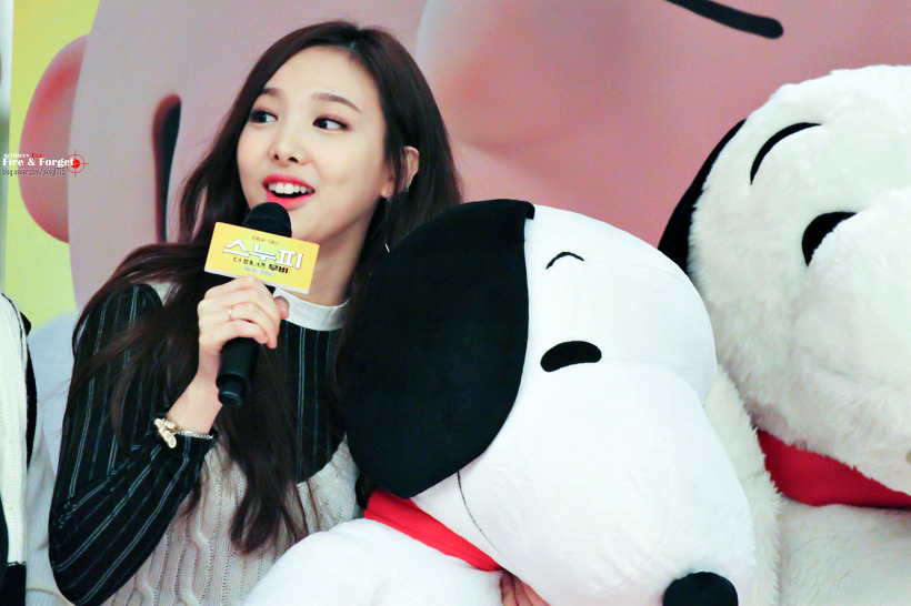 Twice S Im Nayeon In Black White Outfit At Twice S 7th Fan Sign