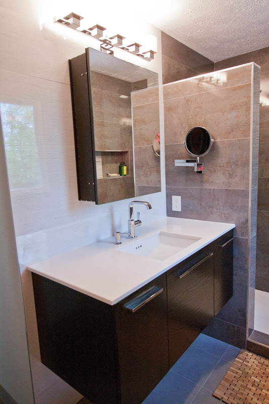 small bathroom ideas with shower stall We now have a 48