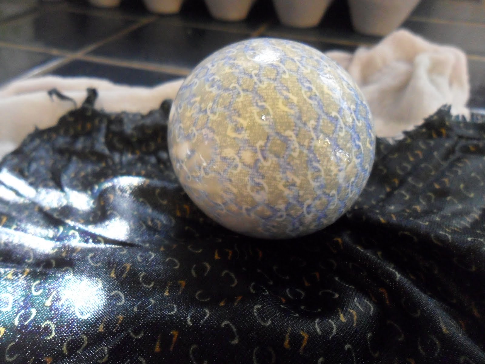 Our Cup Over... Silk Dyed Eggs