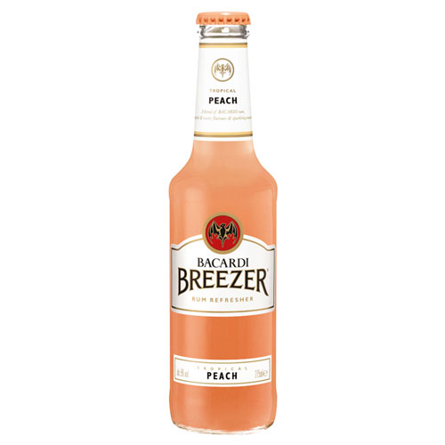 Drink till you Drunk Bacardi Breezer Peach