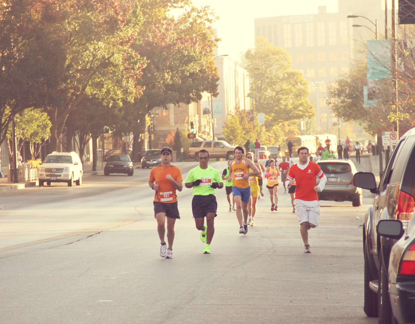 Running from the Law Kansas City Marathon