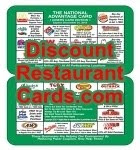 Coupon Card giveaway