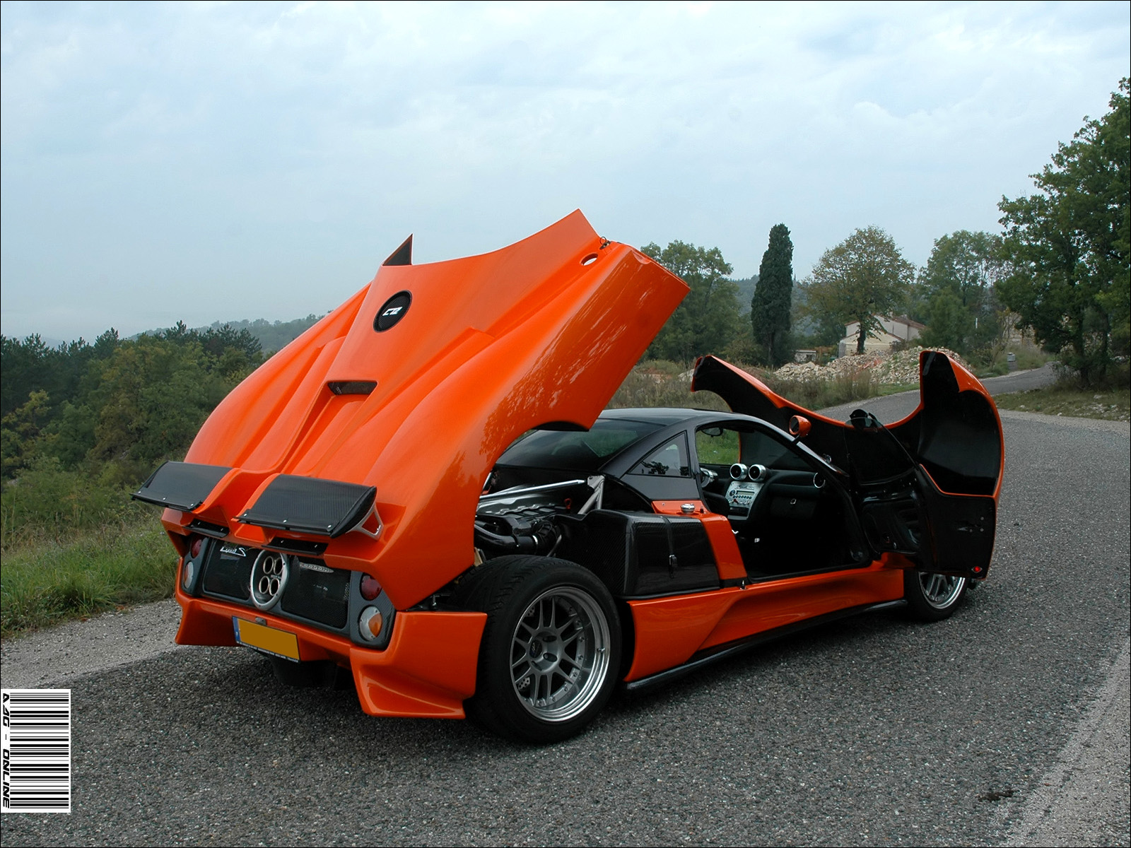 Prototype 0 Stunning Pagani Zonda C12S For Sale