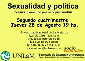 SEXUALIDAD Y POLÍTICA