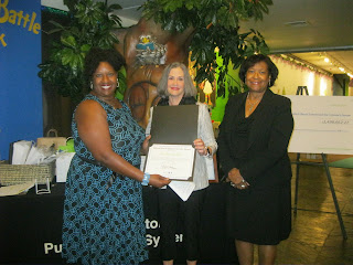 Keisha Sawyer, Friend of South Fulton Library