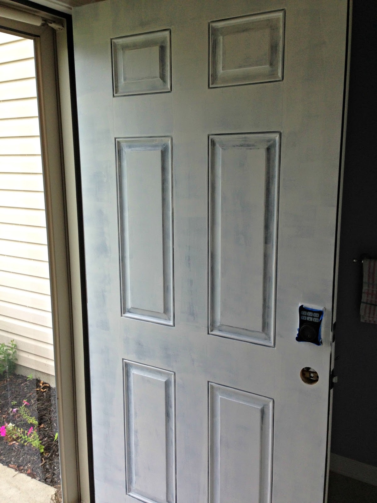 Whimsy Renee How to Paint a Front Door Red and Save Your Sanity Part One