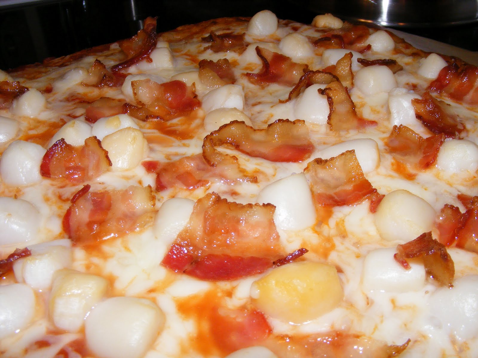 Bacon Scallop Pizza Recipe at Carolyn Espada blog