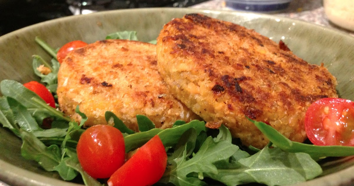Savor The Moment Cheddar Quinoa Salmon Cakes