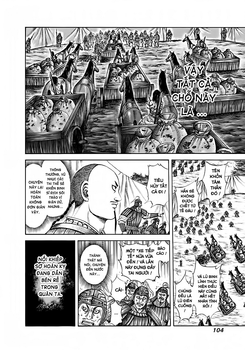 Kingdom – Vương Giả Thiên Hạ chap 212 Trang 6 Kingdom – Vương Giả Thiên Hạ chap 212 Trang 6