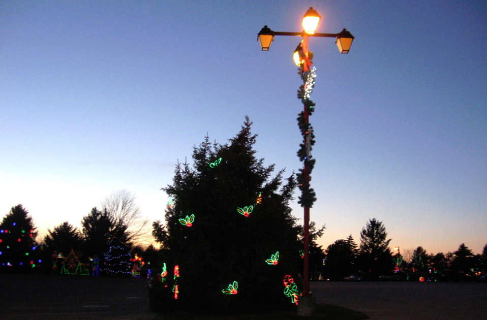 Free Photos Online: Frankenmuth christmas lights