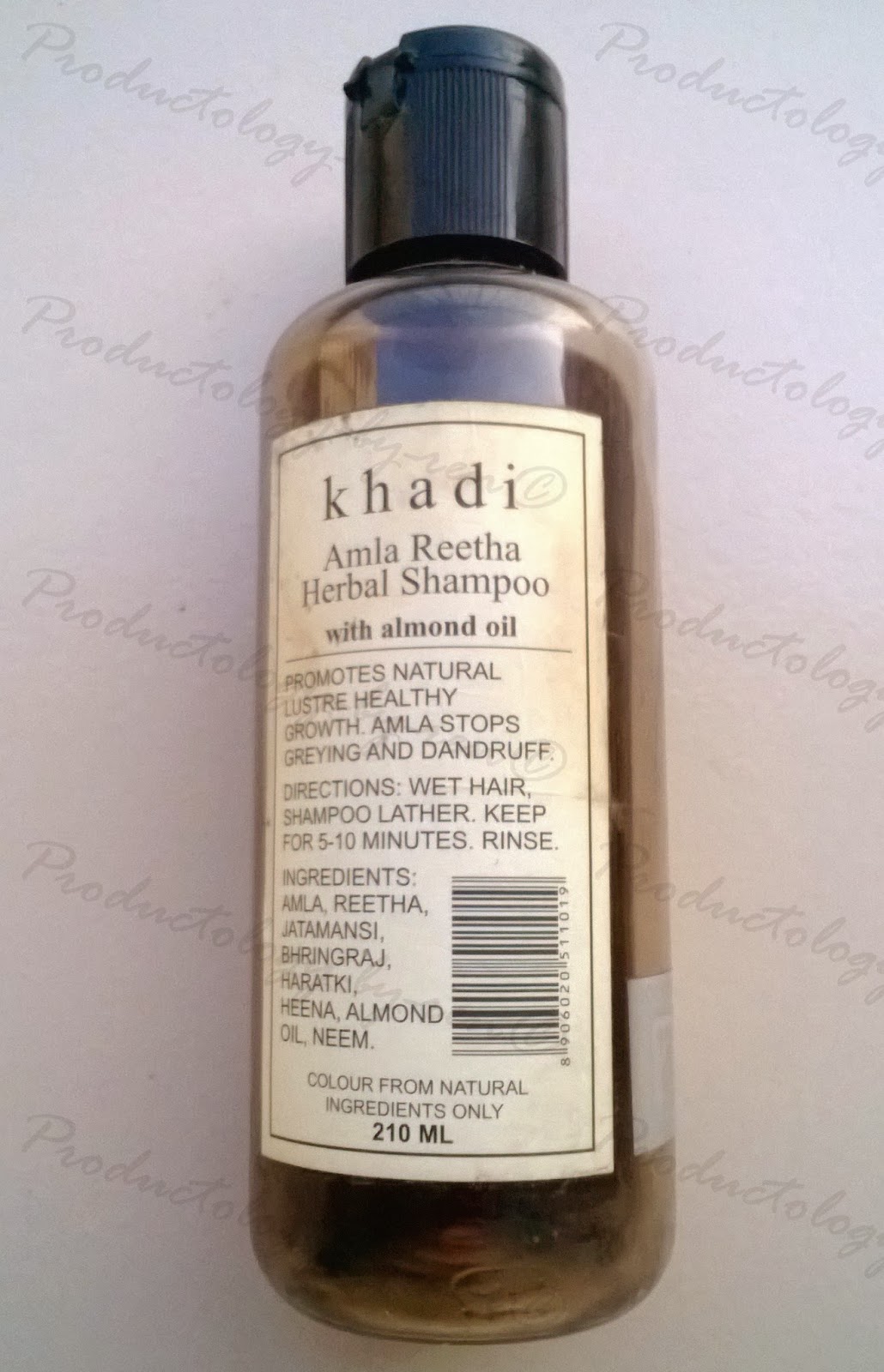 Productology Khadi Amla Reetha Herbal Shampoo