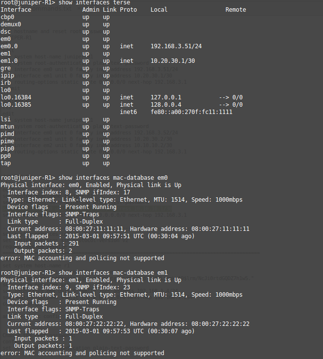 juniper how to check mac address on mx juniper how to check mac address on mx