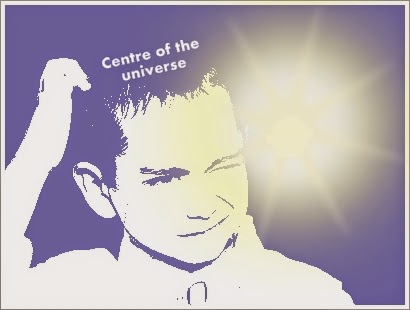 Centre of the universe