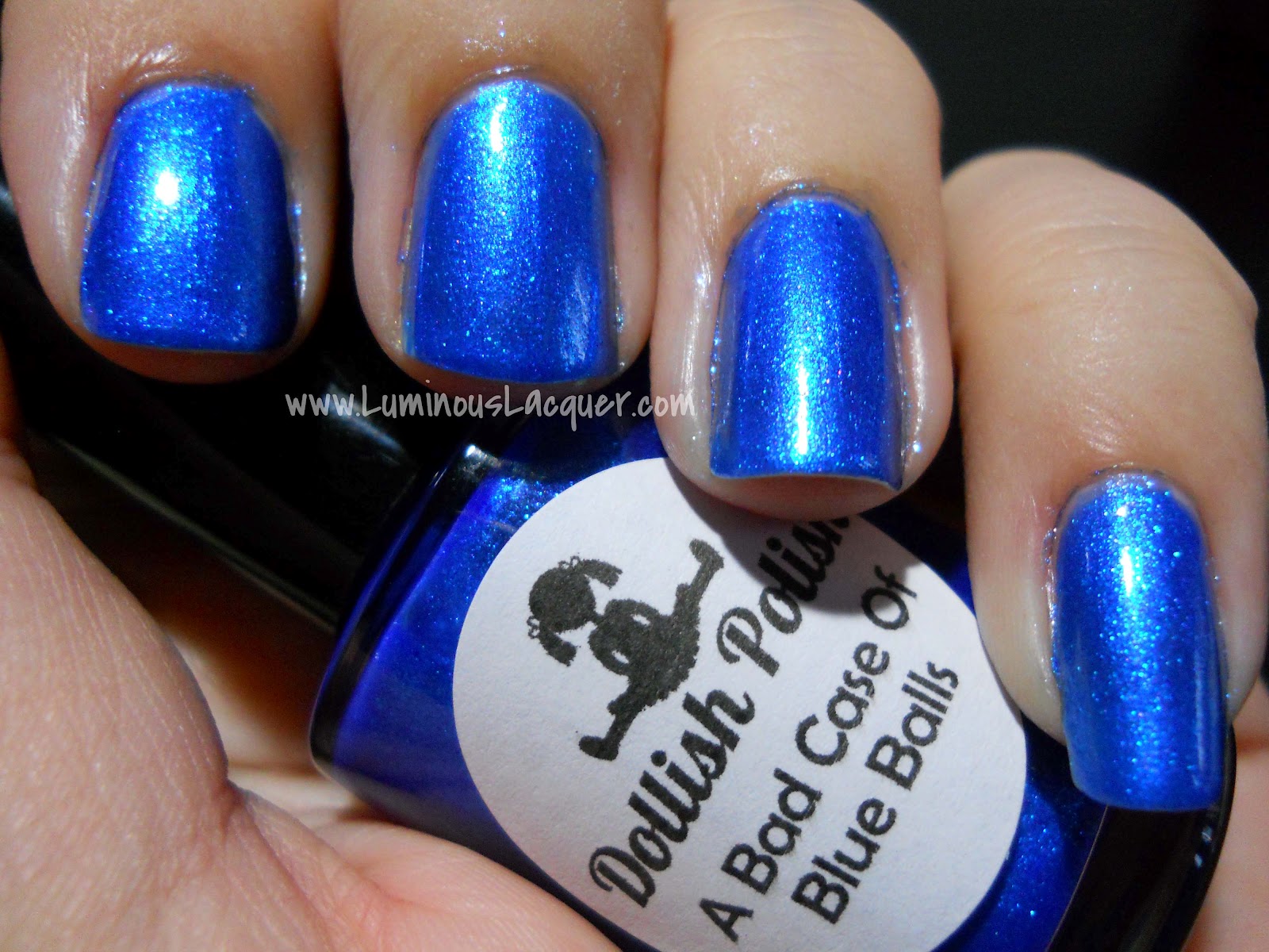 A Bad Case Of Blue Balls A Bad Case Of Blue Balls