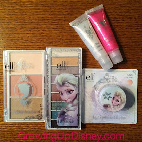 Elsa makeup collection from Elf available at Walgreens, Growing Up Disney