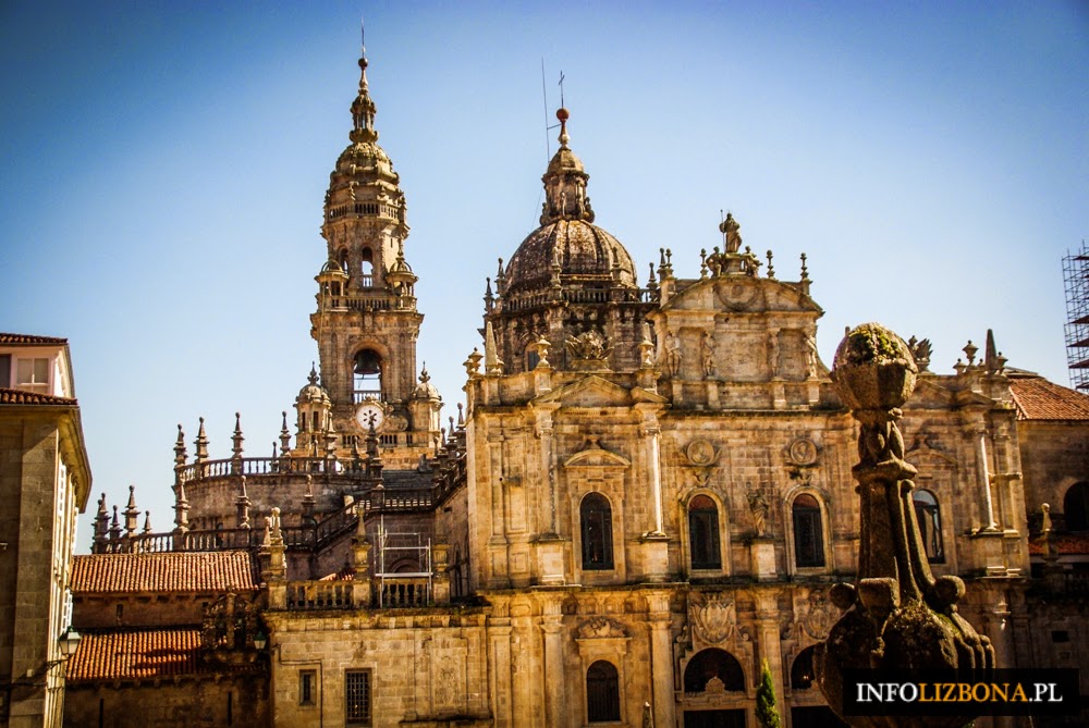 Santiago de Compostela Hiszpania Polski Przewodnik Zdjęcia Fotografie Opis Historia Zwiedzania Foto
