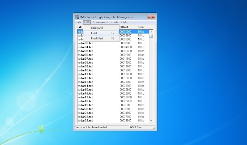 Tutorial IMG Tool