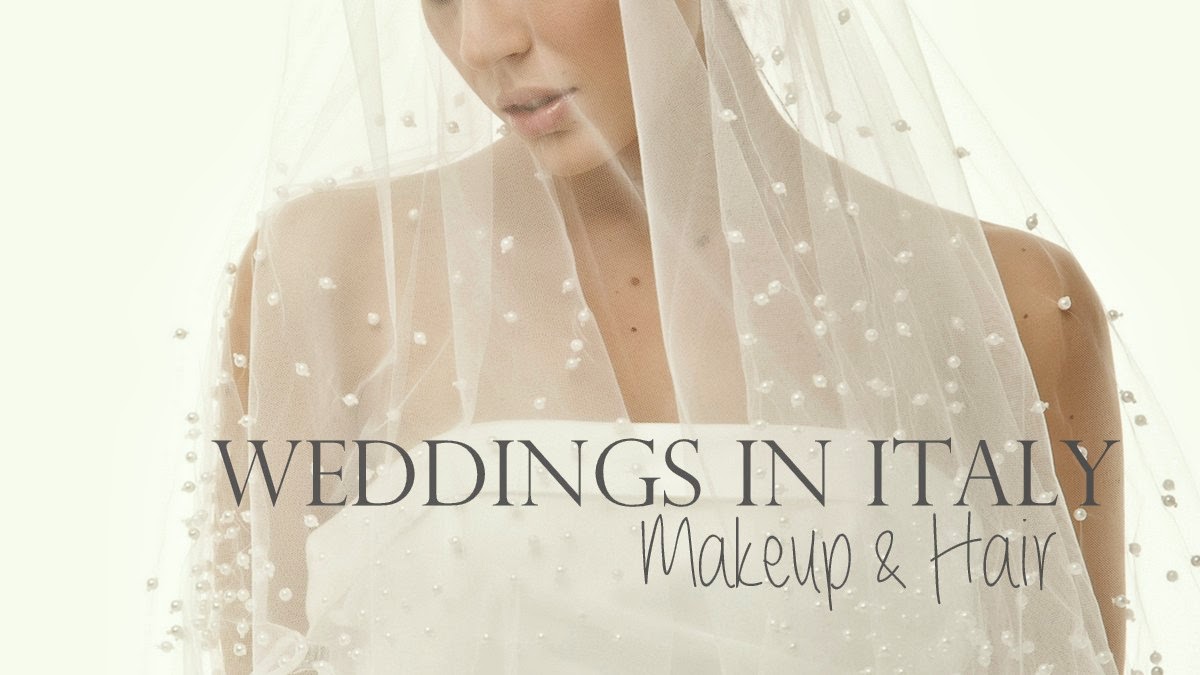 Weddings in Italy Makeup & Hair
