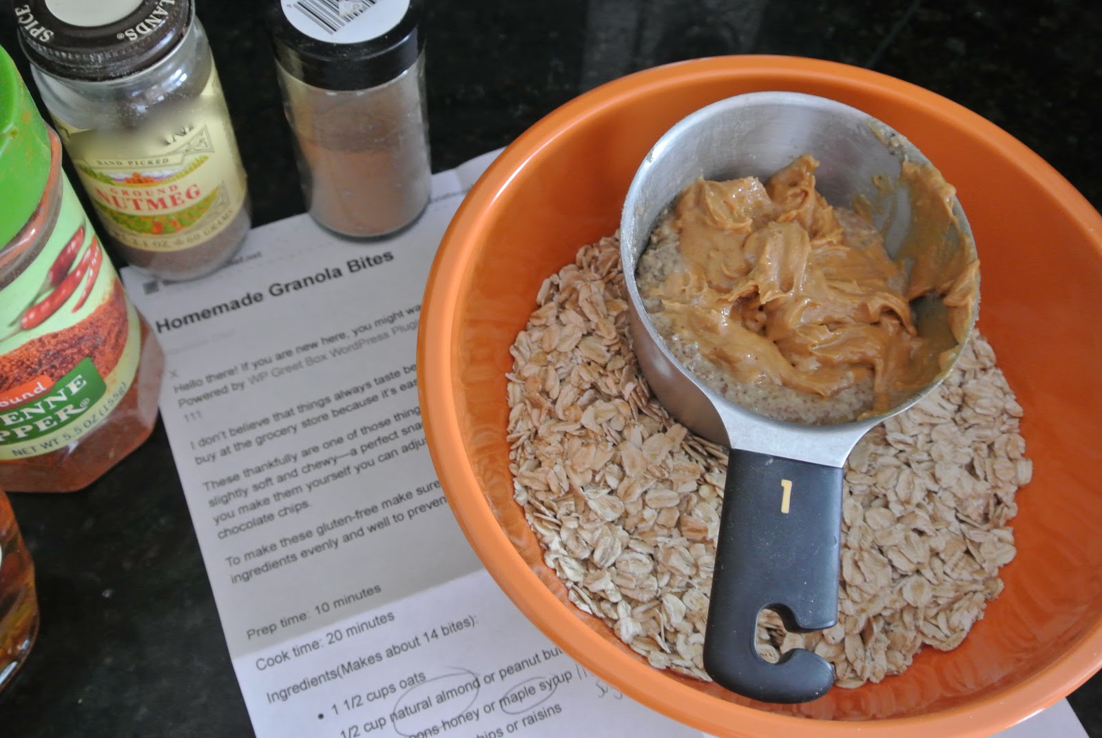 Pregnant? Get Motivated to Drop the Junk and Try These Granola Bites