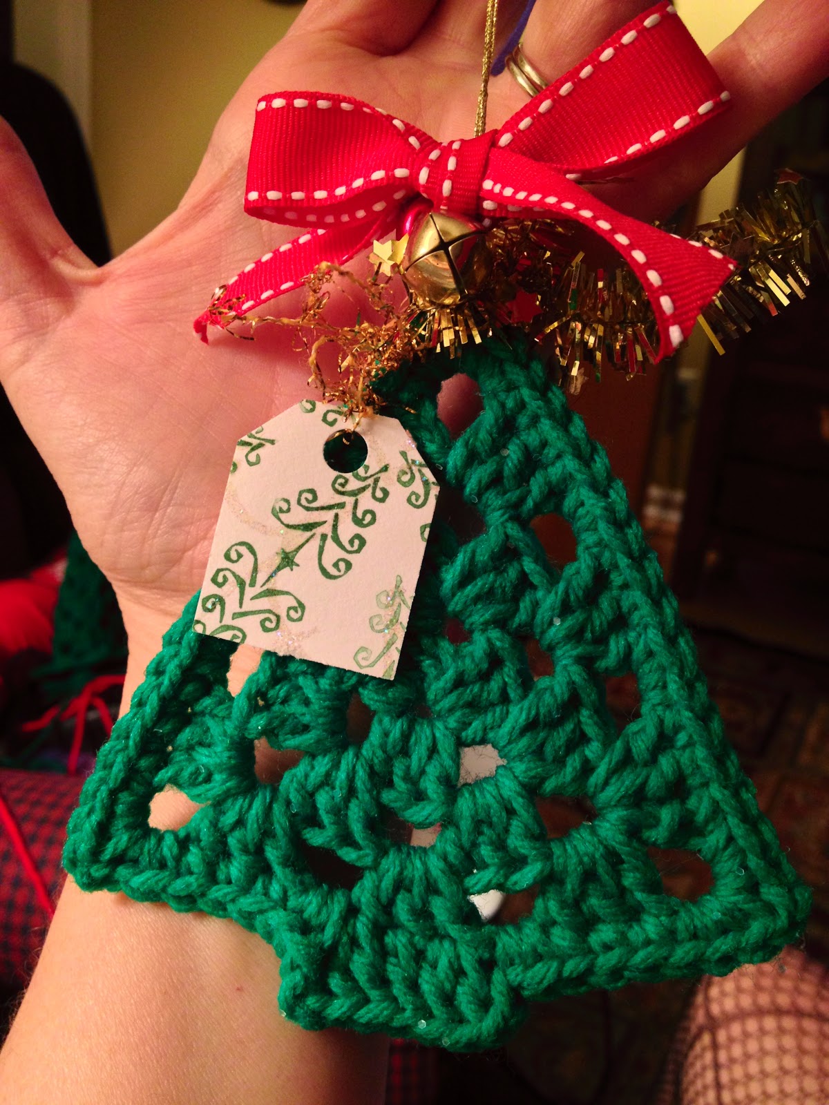 Fiddlesticks  My crochet and knitting ramblings. Crochet Christmas