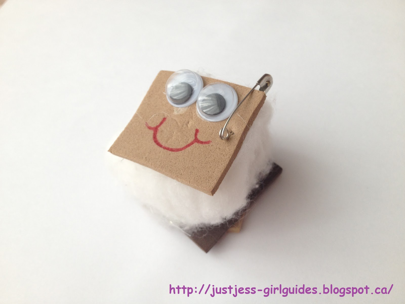 Just Jess's Girl Guide Blog Delicious Camp Hat Craft Ideas