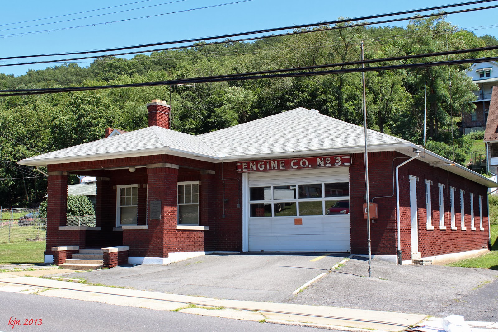 The Outskirts of Suburbia Cumberland Fire Department, Station 3