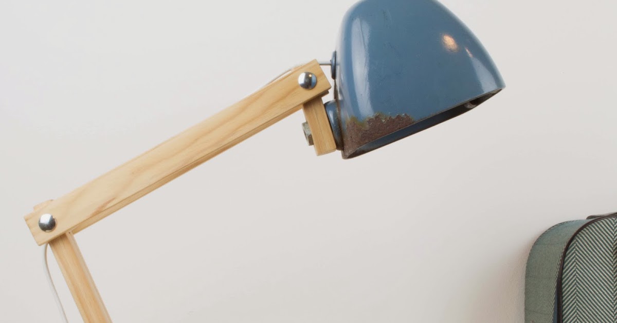 Antic&Chic. Decoración Vintage y Eco Chic: [DIY] Cómo hacer una lámpara