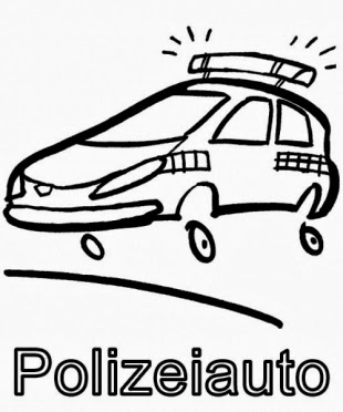 Drucke selbst! Kostenlose Malvorlage Fahrzeuge
