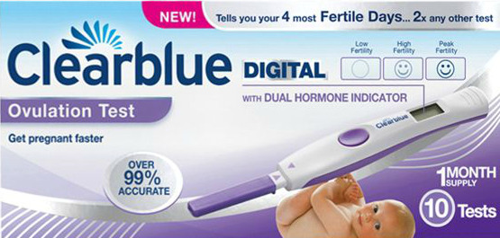 Clearblue Digital Ovulation Test With Dual Hormone Indicator Typi Y Identifies 4 Fertile Days Twice As Many As Any Other Ovulation Test So Increasing Clearblue Digital Ovulation Test With Dual Hormone Indicator Typi Y Identifies 4 Fertile Days Twice As Many As Any Other Ovulation Test So Increasing