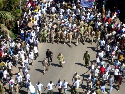 Maandamano Ya Chadema
