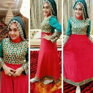 Gamis cantik desain elegan untuk hari raya lebaran tahun 2015 Gamis cantik desain elegan untuk hari raya lebaran tahun 2015