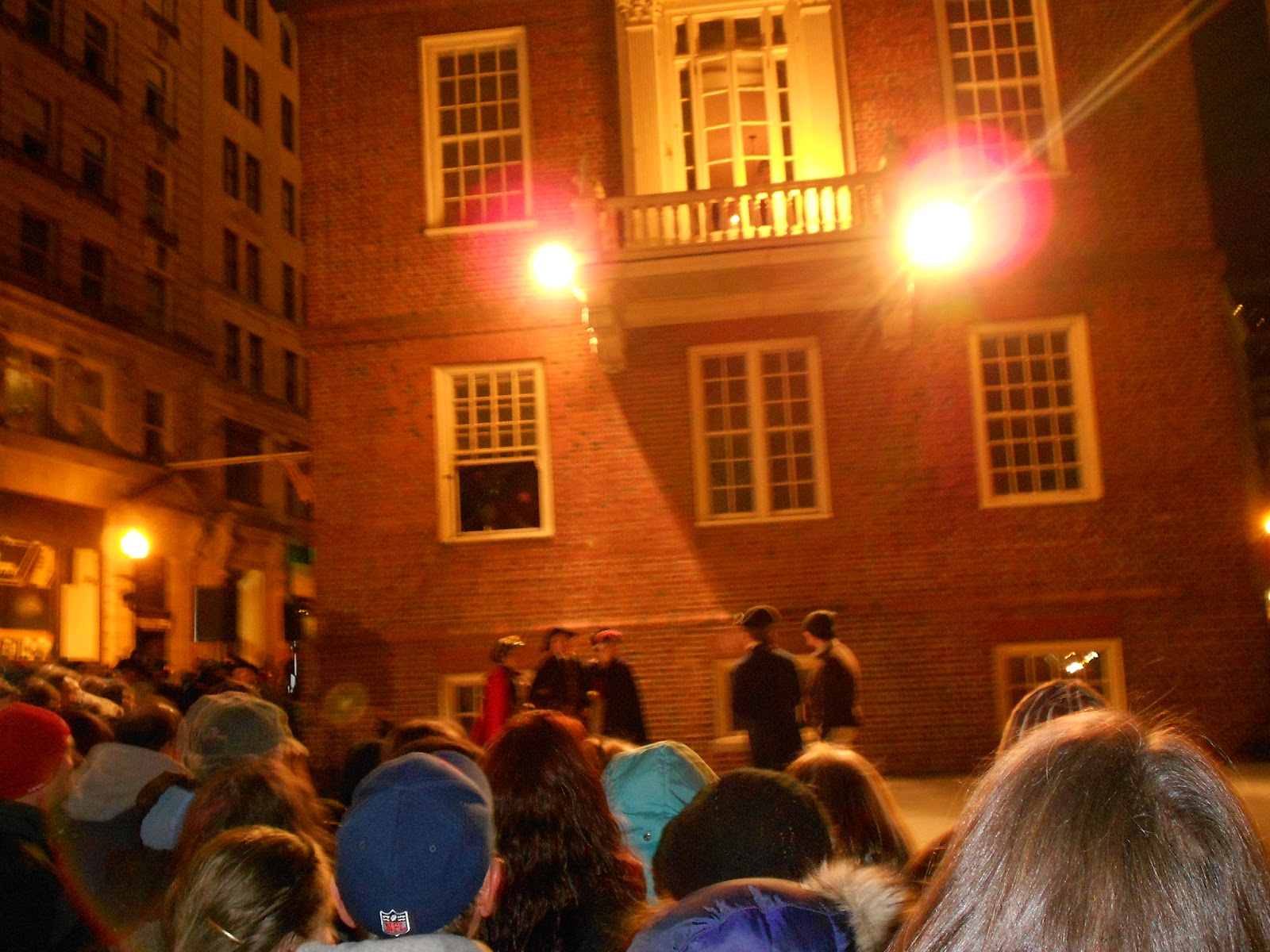 Ginny, The Center of Her Own World The Boston Massacre 242nd