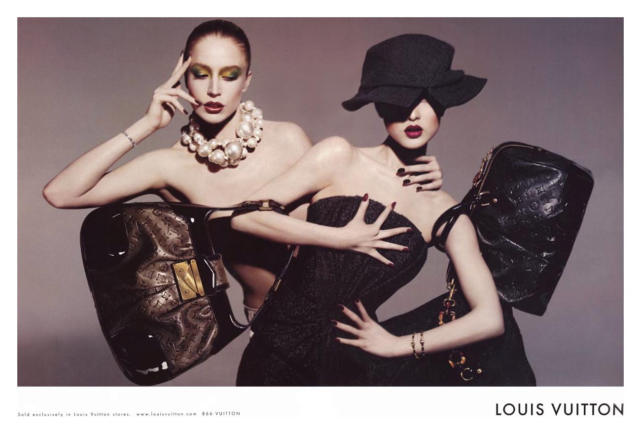 Ma Cherie, Dior: Louis Vuitton - Ad Campaign, F/W 2006-07 by Mert