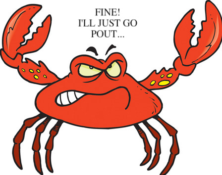 And if I were less crabby,
