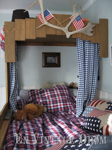 Boys Cowboy Bedroom