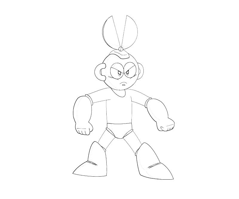 Printable Cutman Character Coloring Pages printable-cutman-character-coloring-pages