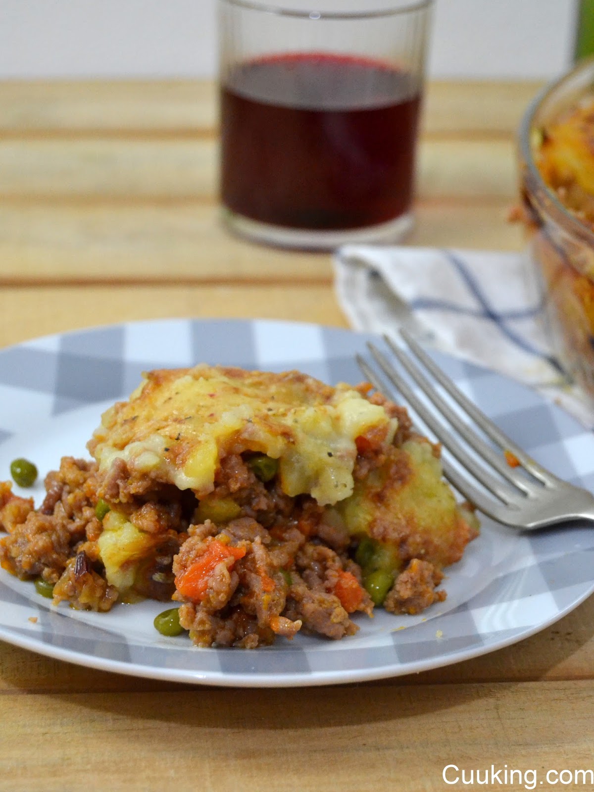 Cottage Pie o pastel de carne inglés Cuuking! Recetas de cocina