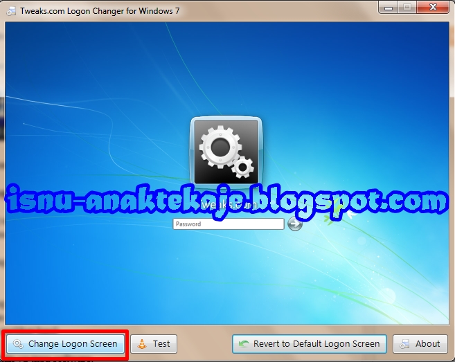 Cara Ganti Boot Screen Windows 7 Tanpa Software