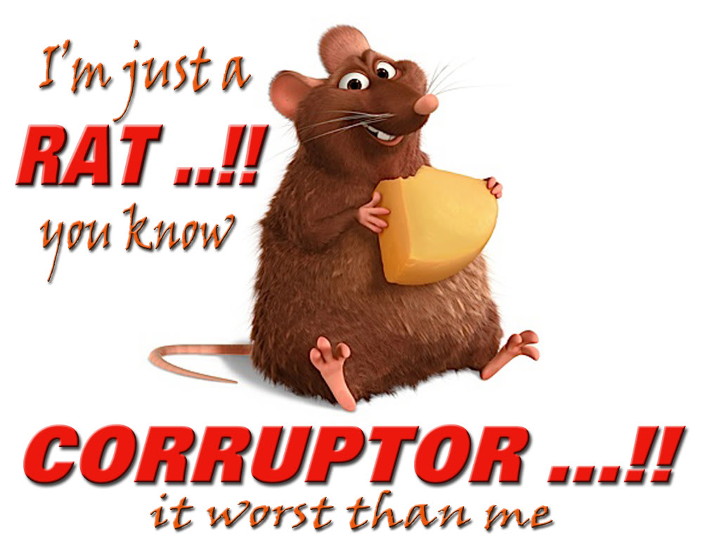 Gambar Sket Korupsi | #Warni-Warna