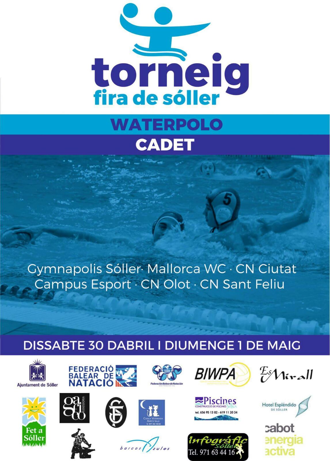 Torneig "Fira de Sóller" Cadet