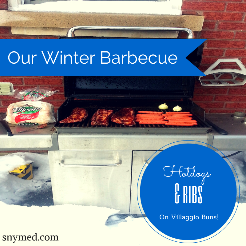 Our Winter Barbecue During March Break! snymed